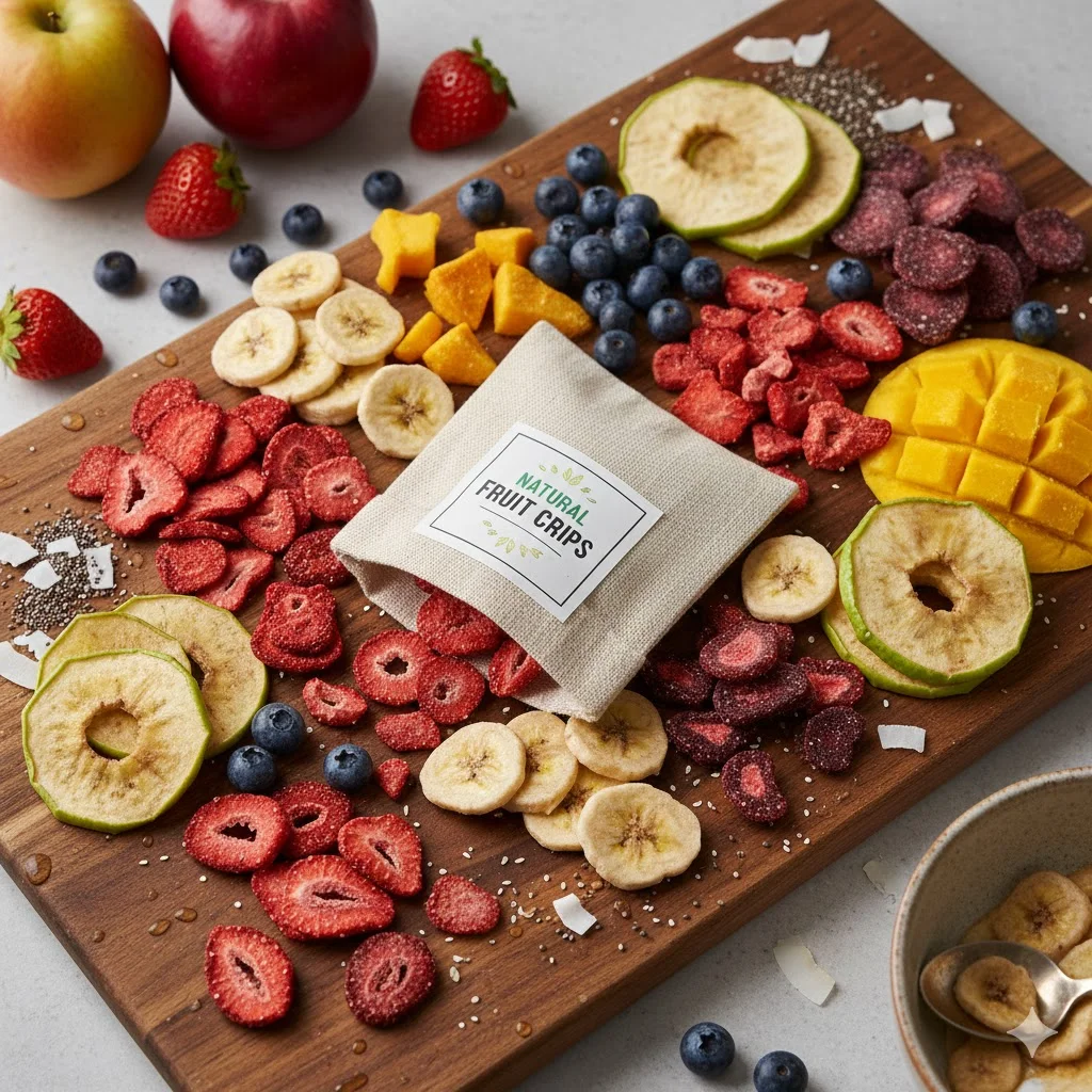 Freeze-Dried Fruit Snacks
