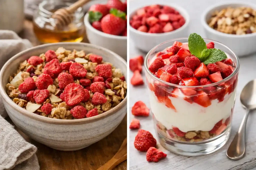 How Freeze-Dried Strawberries Are Used in Real Products